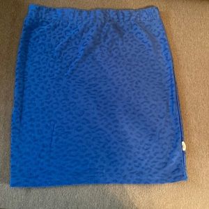 ARAMINTA JAMES Stretch Mini Skirt 13.5”W x 17”L